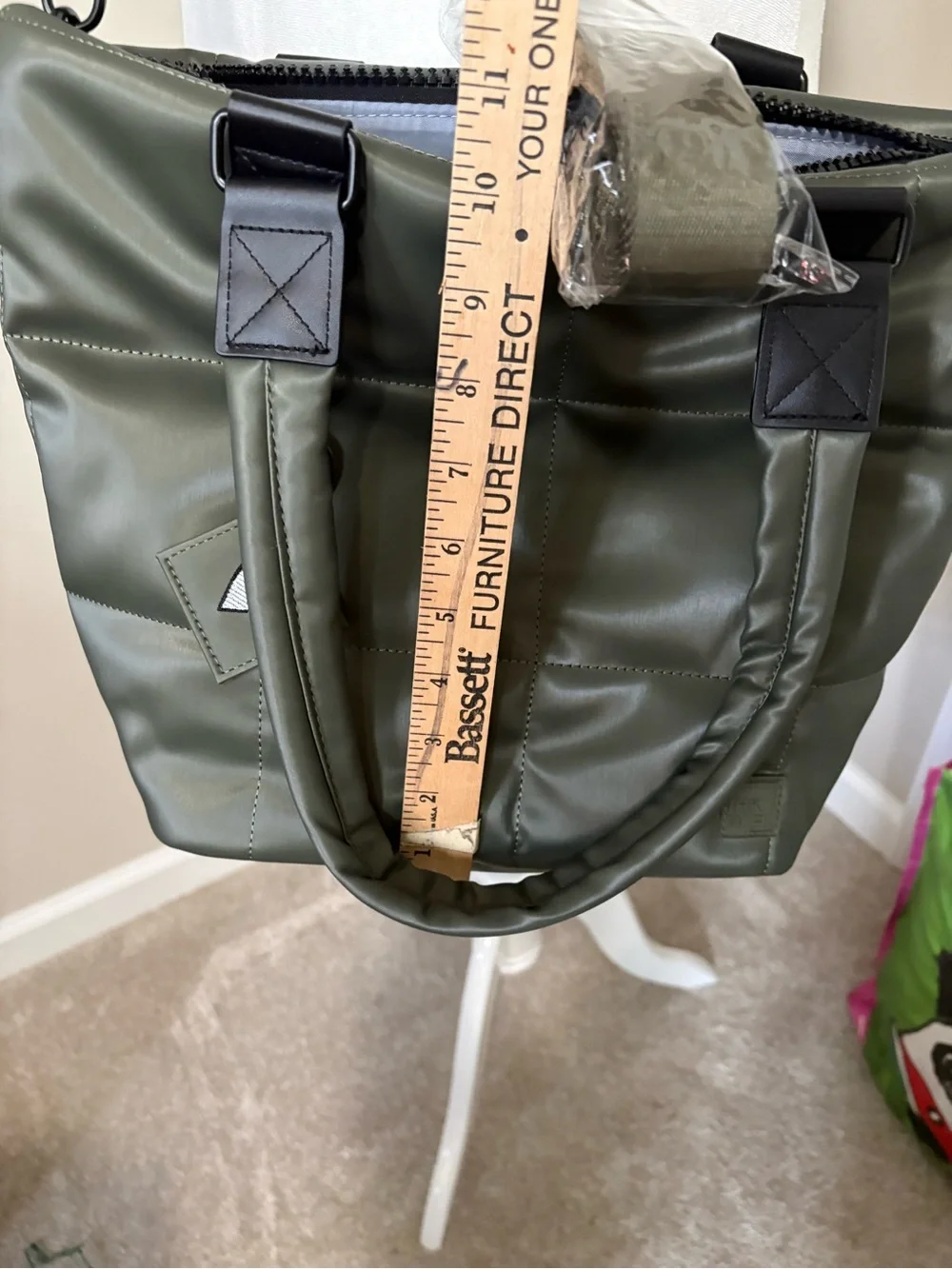IHKWIP Checkmate Quilted tote - Picture 5 of 9